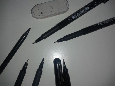 Mes pointes fines