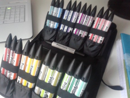 Les pointes doubles (ProMarker)