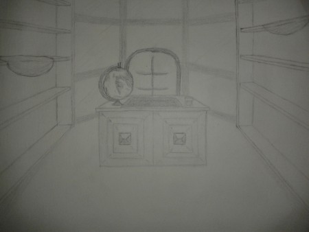 Bureau non-fini