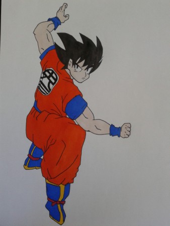 dessin pour un ami (Luc)