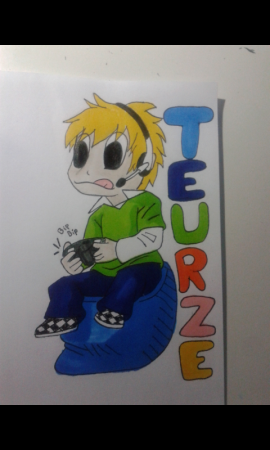 TEURZE (ami youtuber)