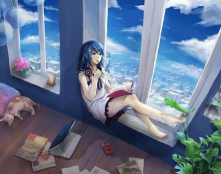 Cécile dessinatrice et rédactrice de ce blog 